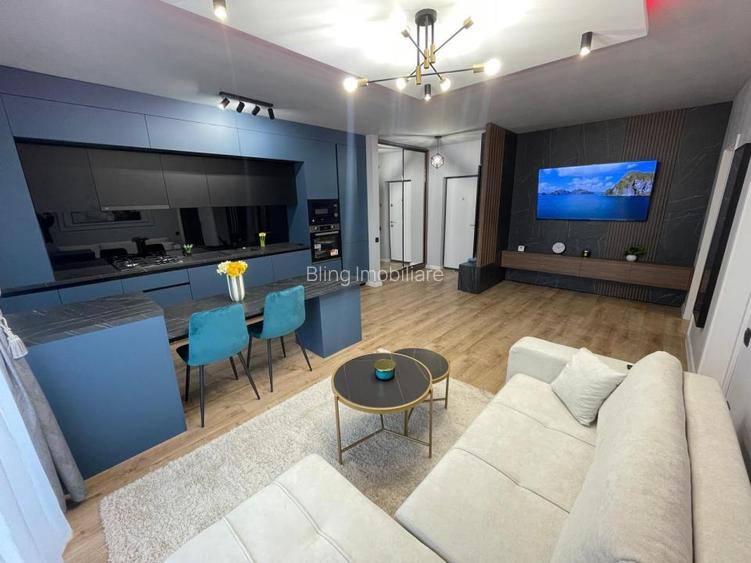 Apartament de 2 camere ultra lux, 50 mp, terasa, zona Eroilor - 2