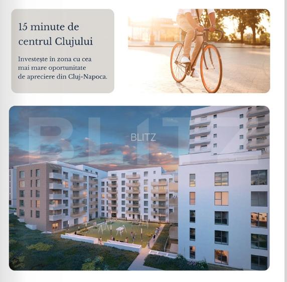 COMISION 0 | APARTAMENT 2 CAMERE | ANSAMBLU REZIDENTIAL DE TOP IN CLUJ NAPOCA - 5
