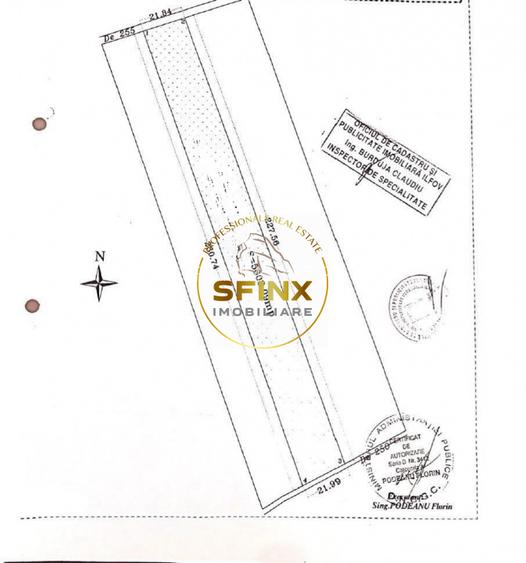 Corbeanca 5000 mp, deschidere 22 m la Drum asfaltat, padure, utilitati la limita - 3