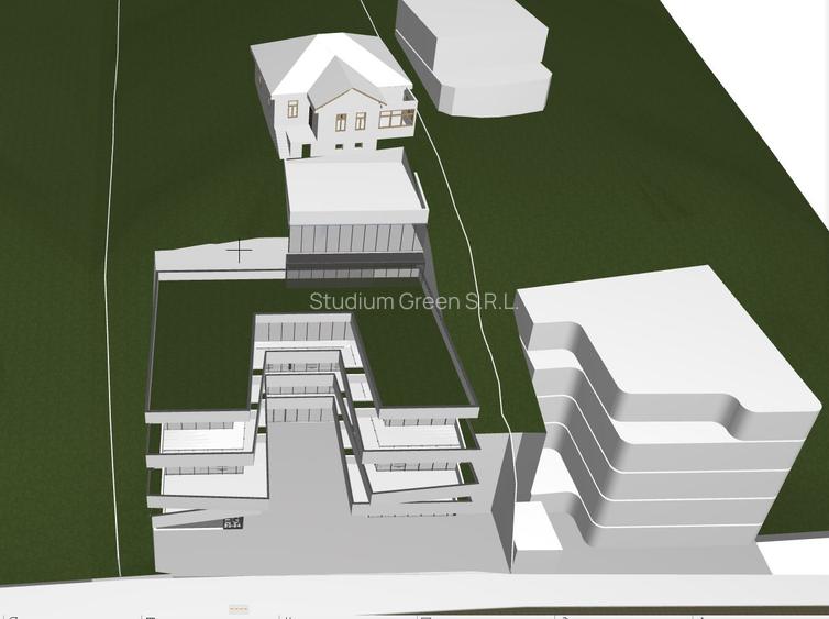 Proprietar - vand teren in Cluj-Napoca cu P.U.Z, cartierul Grigorescu - 2