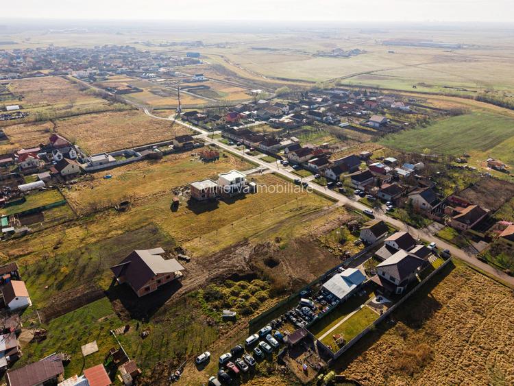 Teren 1028 mp Sanandrei, strada asfaltata – Comision 0% - 12