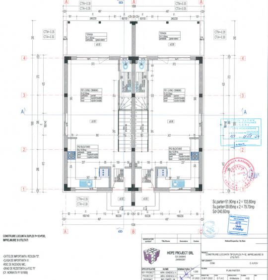 Duplex in complex privat, Tunari, curte proprie, comunitate restransa - 1