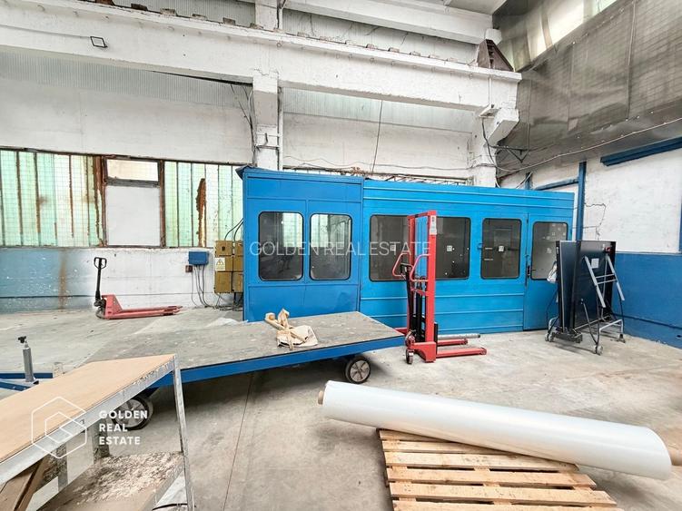 Hala industriala cu pod rulant, Sanicolau Mic, suprafata 1.187 mp - 8