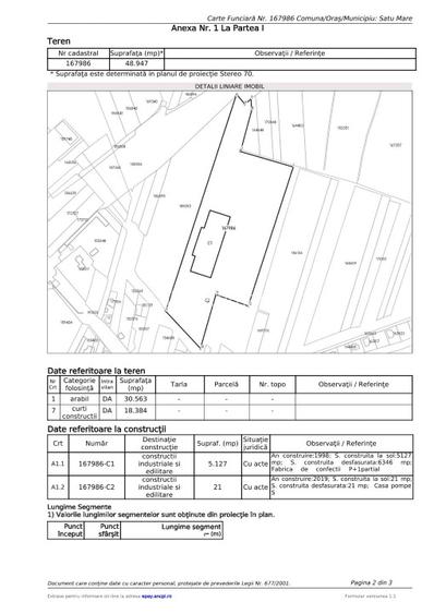 De vanzare hala cu teren in Satu Mare - 5