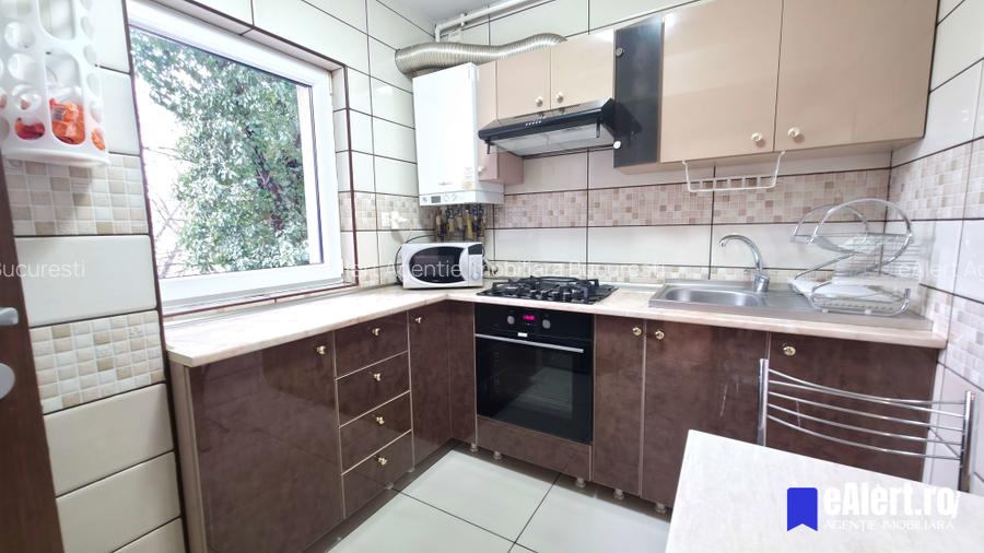 2 camere de inchiriat, metrou Piata Sudului, bloc nou, centrala, loc parcare - 9