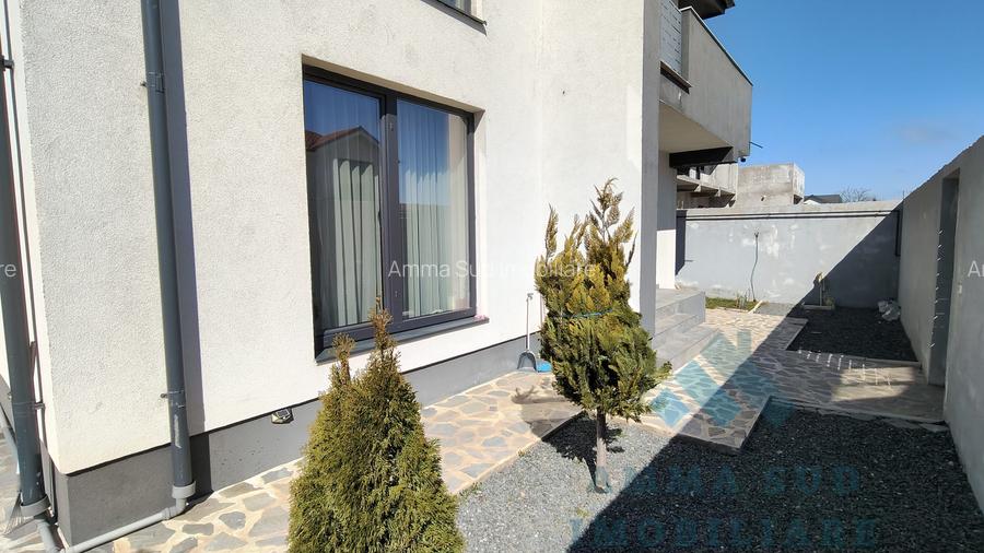 Vila Individuala - 5 Camere - 603 mp teren - Sos. Oltenitei DN 4 / A0 - 5