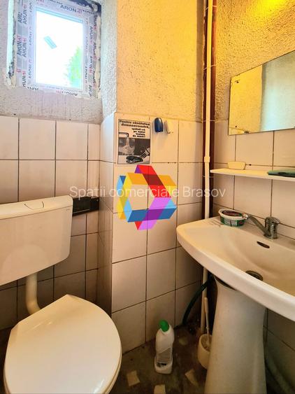 Spatiu comercial de închiriat cu 380 w Brasov - 150 mp # plus-imo.ro - 6