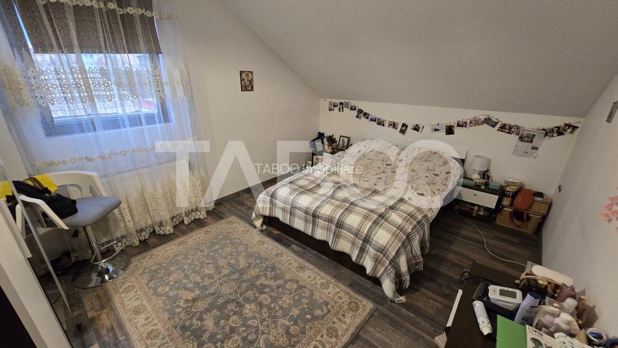 Casa individuala de vanzare cu 5 camere 166mp si garaj Selimbar - 9