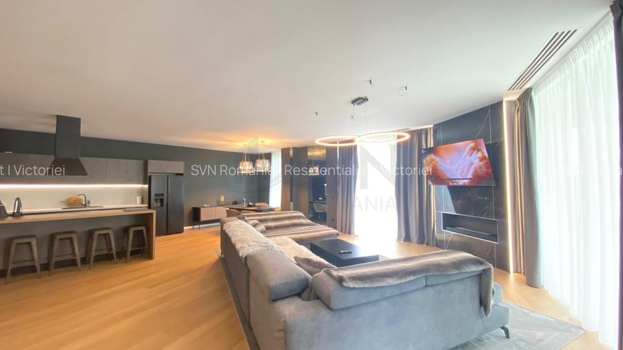 REA1015418 Penthouse 4 camere vedere lac Floreasca Parc Verdi - 5