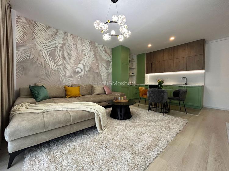 3 camere, amenajat modern, parcare subterana  - City of Mara - 7