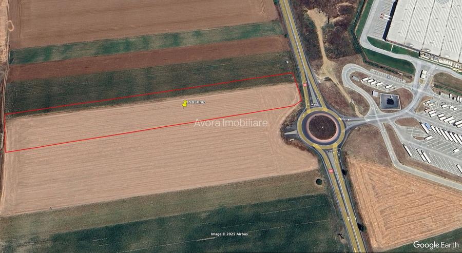 Vand teren intravilan, vis a vis de Depozitul Profi Timișoara - 3