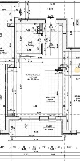 Studio | Zona Mărul de Aur | 0% Comision! - 7