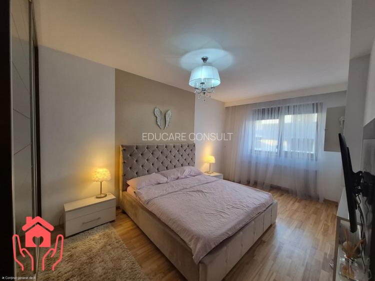 BANEASA (Apicultorilor)-2 camere spatioase, modern mobilate, parcare subterana! - 12