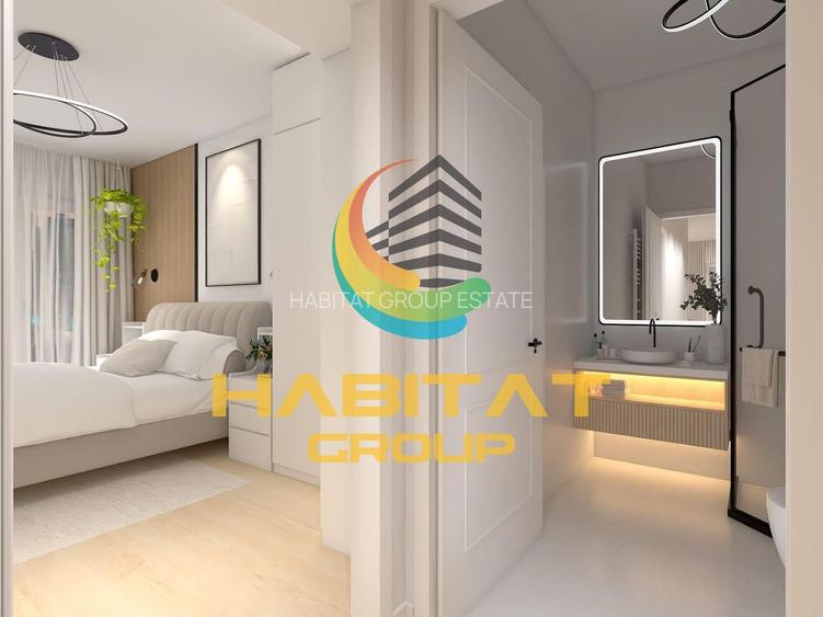 Apartament cu 3 camere langa statia de metrou, Strada Biruintei, imobil premium - 5