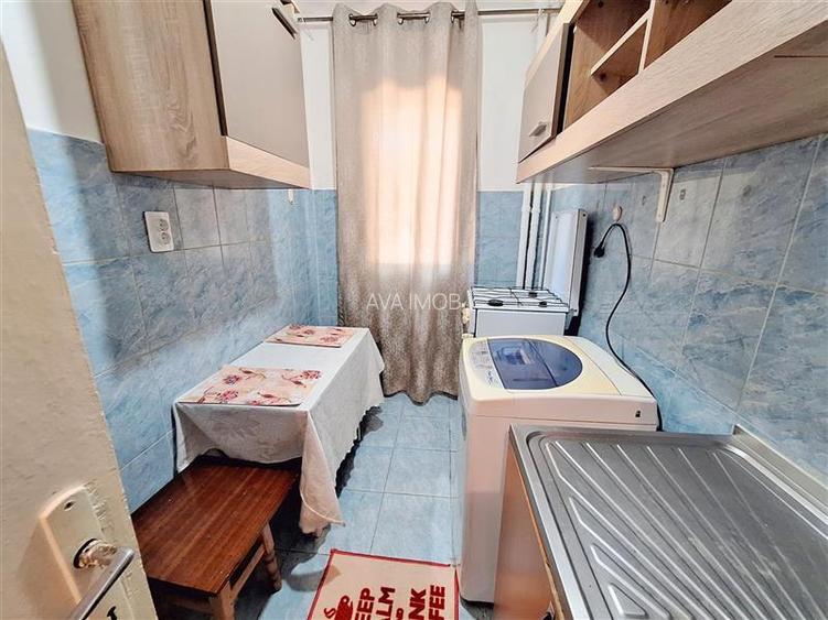 Apartament 2 semidecomandate, parter, mobilat, zona Narcisa - 5