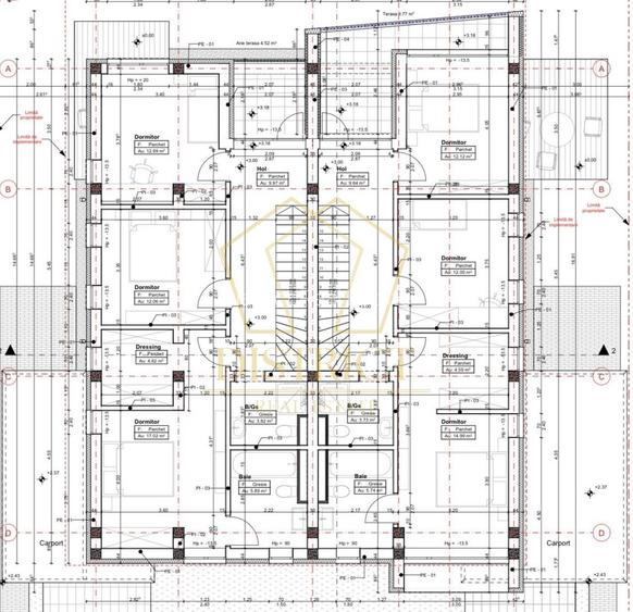 Duplex modern cu 5 camere | Carport | Dumbravita - 11