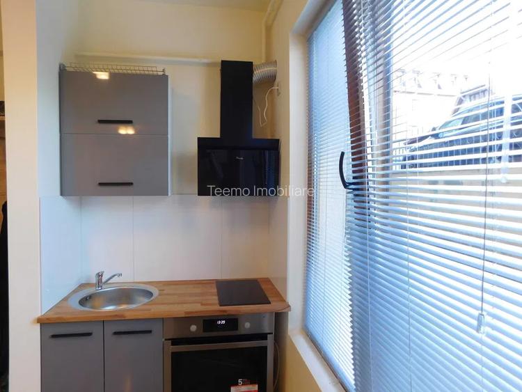 Garsoniera, decomandata, 35 mp, centrala proprie, ac, metrou, Gorjului - 6