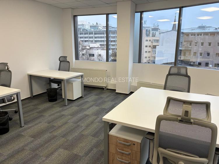 Spatii de birouri de inchiriat | UNIVERSITATE | Cismigiu - 17