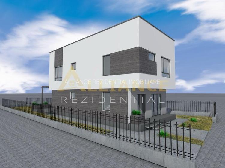 Casa individuala P+1E ~ 4 camere 3 bai + dressing ~ teren 700mp - 4