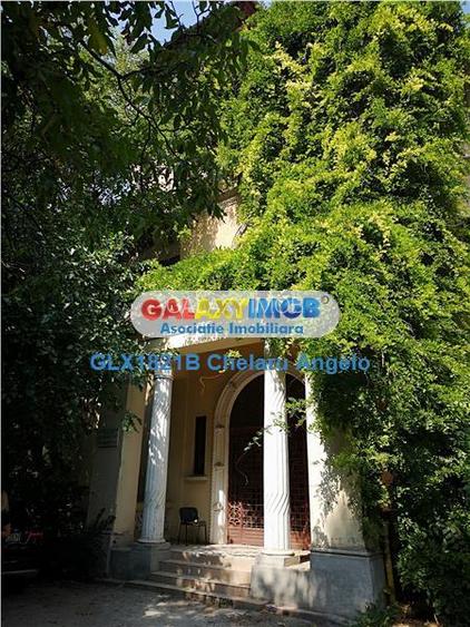 Cismigiu, vila neoromaneasca, suprafata construita 3000 mp, teren 1760 - 19