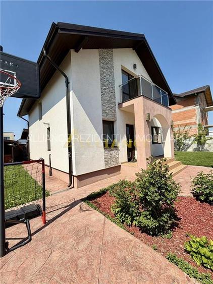 Casa individuala de vanzare – Comuna Berceni - 6