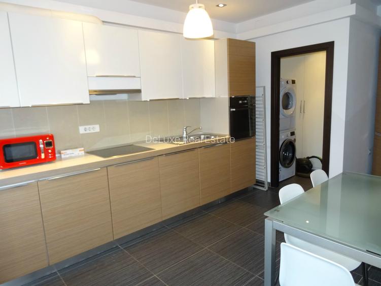 Apartament 3 camere cu vedere spre piscina, Baneasa Natura Residence - 6