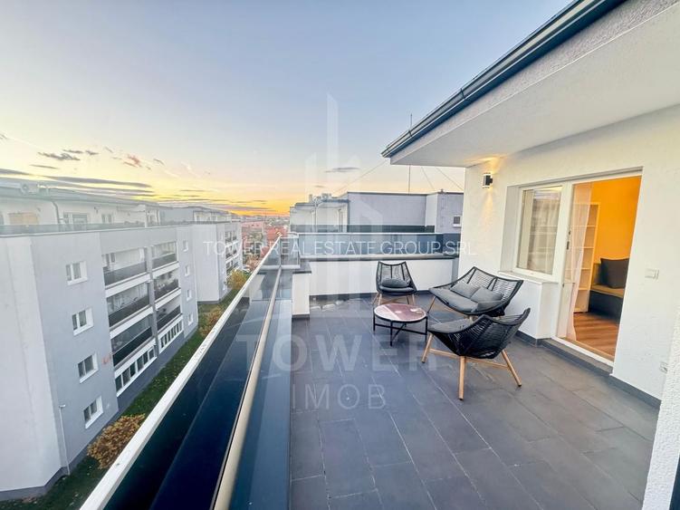 Penthouses de lux in cartierul Kogalniceanu - 3 dormitoare - 101 mp utili - 3