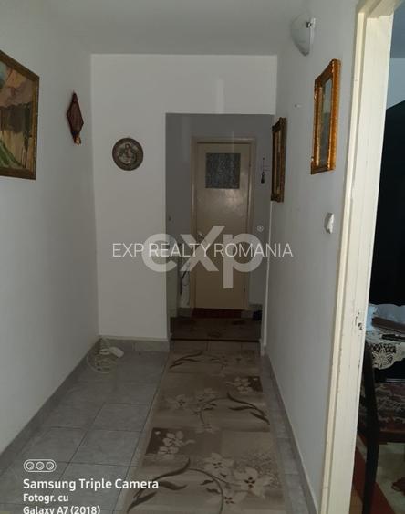 Negru Voda, Apartament 2 camere, decomandat, balcon mare, Școala 14 Pitești - 8