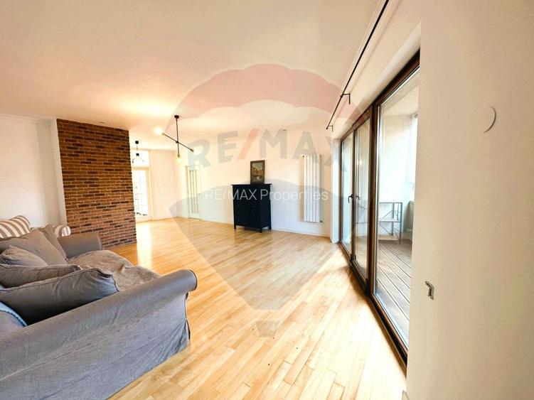 Apartament 120 mp| Imobil boutique | Master cu baie proprie | 2 terase - 4