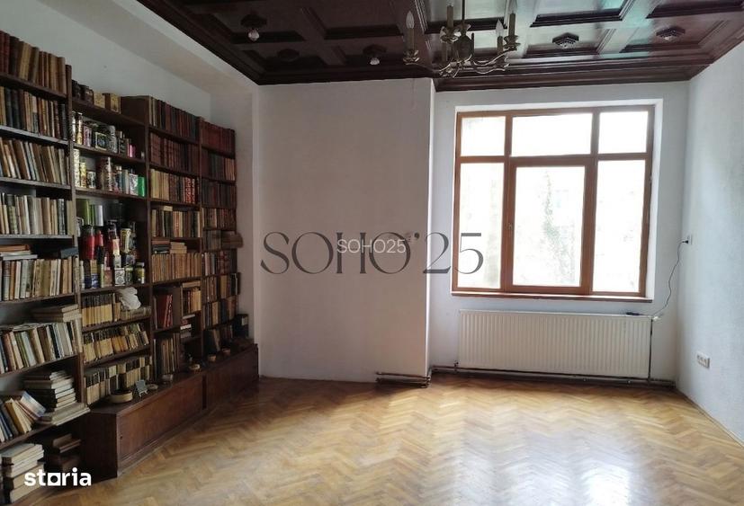 Apartament în vilă interbelică | 93 mp | Moșilor | Elemente Originale - 7