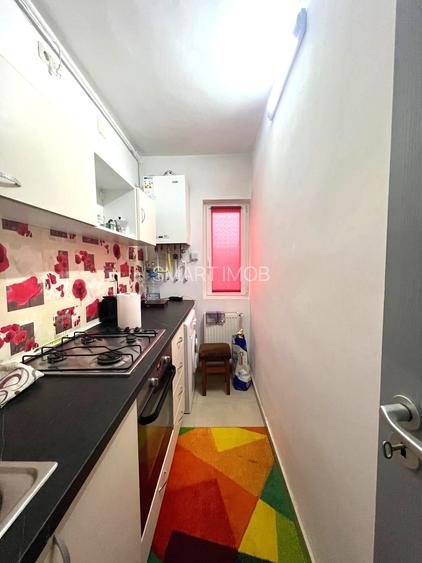 Garsoniera 27mp zona Autogarii finisata mobilata utilata 35000eur - 9