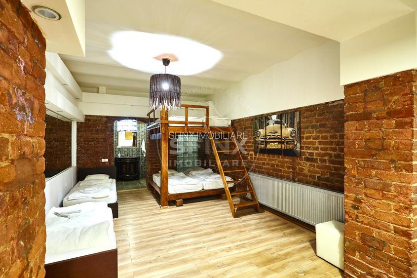 Comision 0% Vila antebelica 20 cam 1096mp Piata Romana - 12