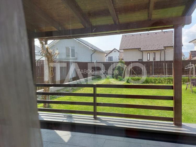 Casa de inchiriat cu 5 camere si 780 mp gradina langa padure in Sibiu - 31