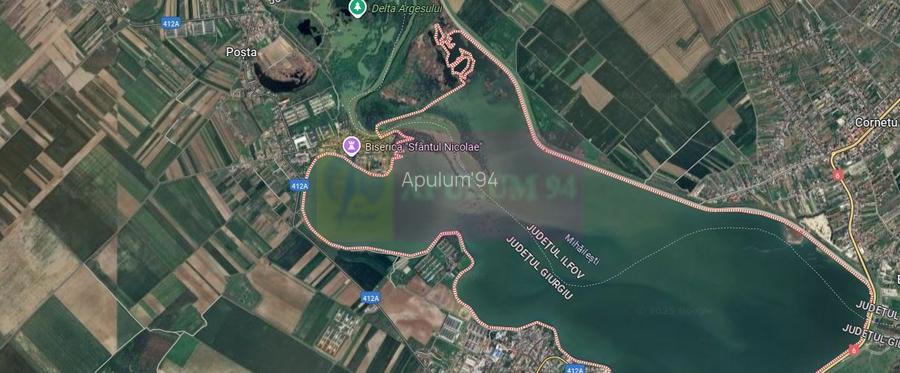 Vanzare teren intravilan agricol in zona Mihailesti, Giurgiu - 2