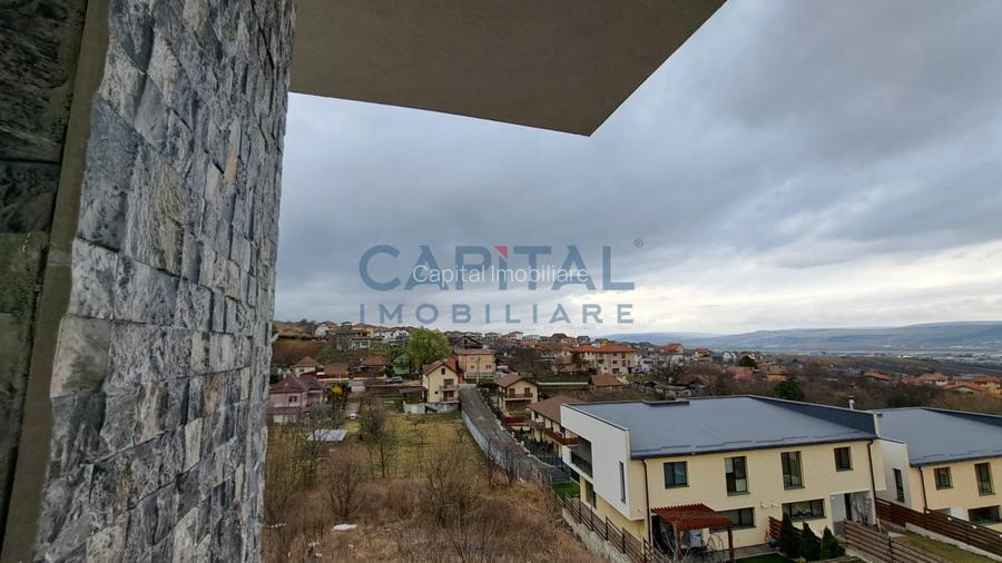 Vila superba, 5 cam, D+P+E, garaj, panorama frumoasa! - 14