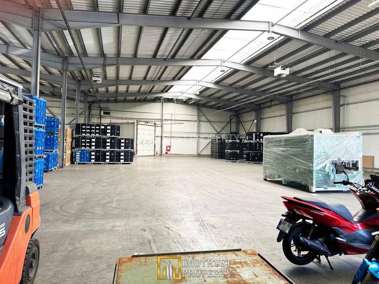 De Inchiriat Hala industria- PREMIUM – 720 mp, Arad | Doc, rampă TIR - 6