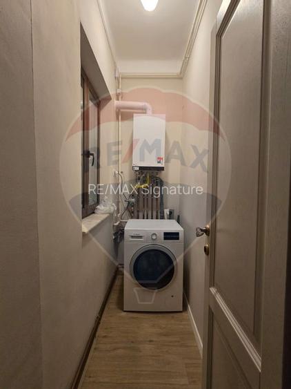 DE INCHIRIAT Apartament 5 camere,-parter, în vila  Kiseleff - 36