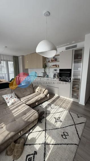 Apartament 2 camere, 65mp, parcare - complex Liberty Residence - zona Garii - 5