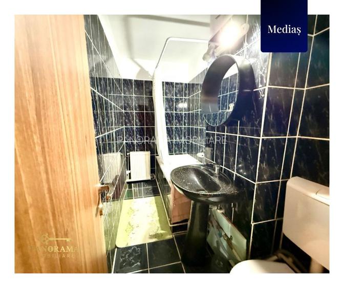 Apartament de închiriat în Mediaș, Vitrometan, cu 2 camere decomandat - 9