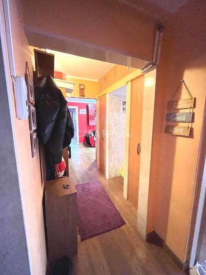 Apartament 4 camere, etaj intermediar, centrala, AC, balcon inchis, geam baie - 13