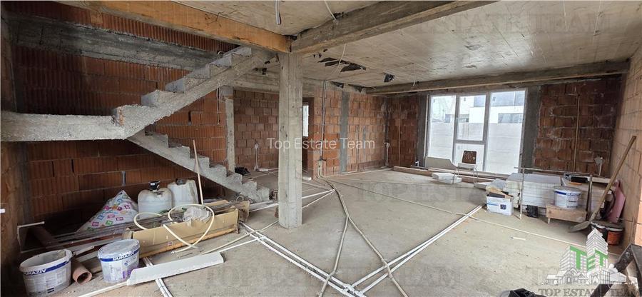 Clinceni - Casa la gri individuala P+1, curte 260mp - 10