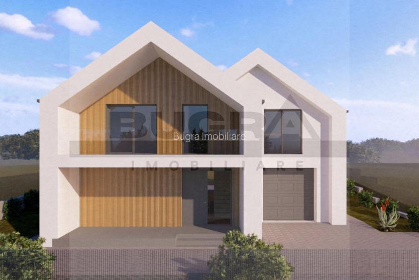 Casa individuala moderna 183 utili, teren 786 mp, garaj, zona Profi - 3