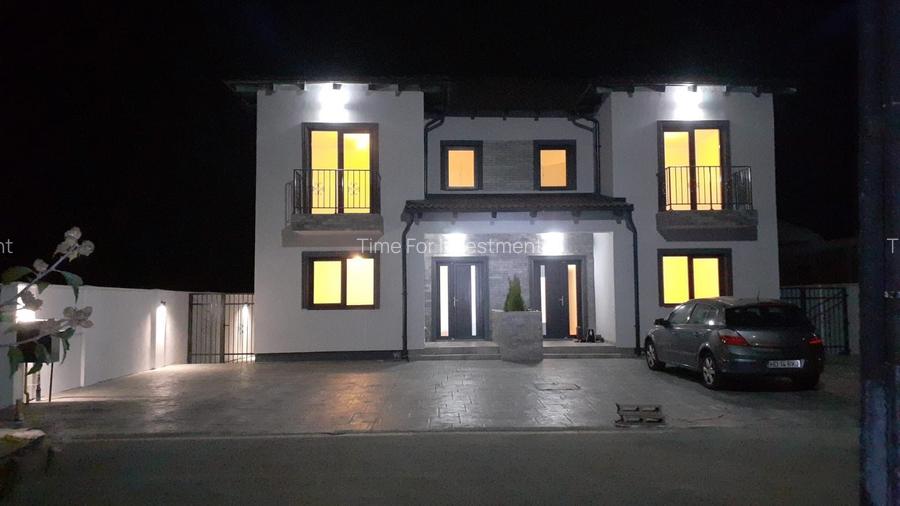 1\2 Duplex Utvin P+E,5 Camere,2 Bai,Toate Utilitatile - 2