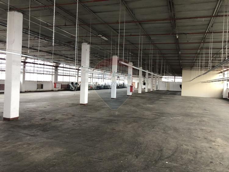Spațiu industrial de inchiriat,  1650 mp, zona aeroportului, la etaj - 2