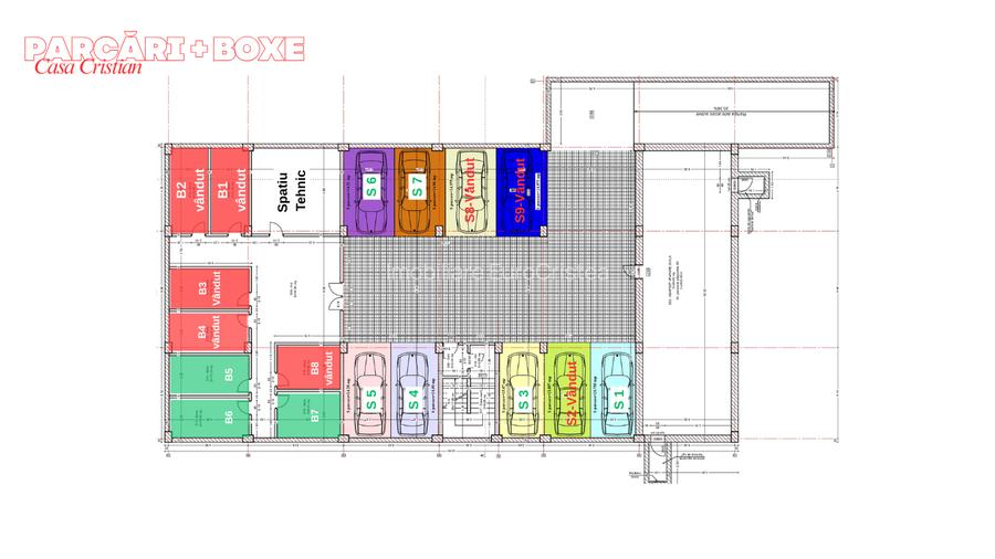 Apartament cu 2 camere și curte proprie de 48 m², în Mangalia, BLOC NOU 2026 - 6