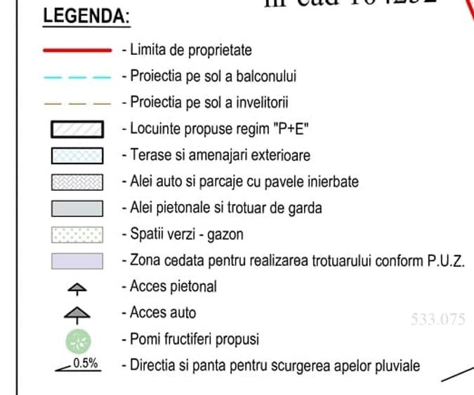Vila individuala P+E, design mediteranean, Cal. Harmanului, Comision 0% - 9