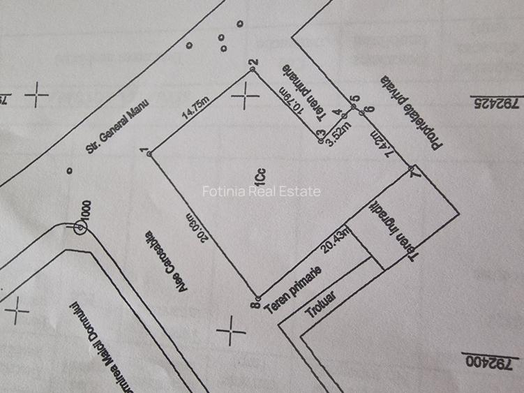 Teren de v&acirc;nzare Ultracentral - 3