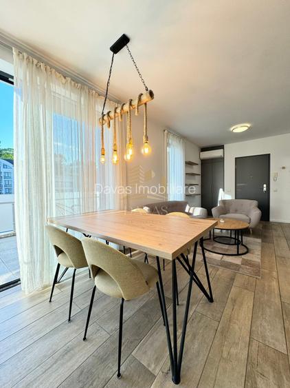 Penthouse cochet | 21mp Terasa+Parcare inclusă |Andrei Mureșanu - 4