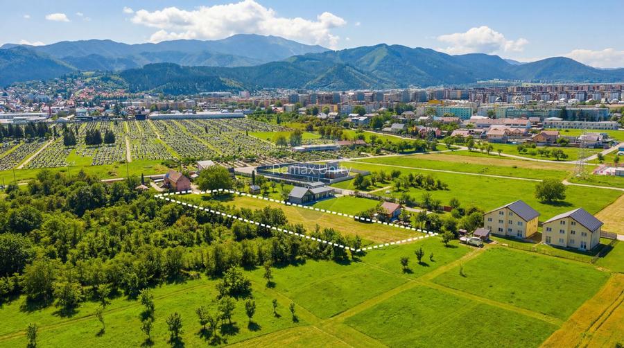 Teren 4,345mp Brasov / Strada Dimitrie Anghel/ COMISION 0% - 3