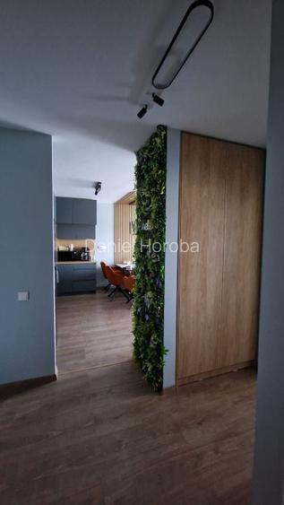 3 camere bloc Mon Jardin, 74 mp, mobilat modern, smart home, parcare subterană - 12